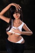165 cm big boobs silicone sex doll big booty sex toy housewife TPe love doll for sale invented by Automatic Woman